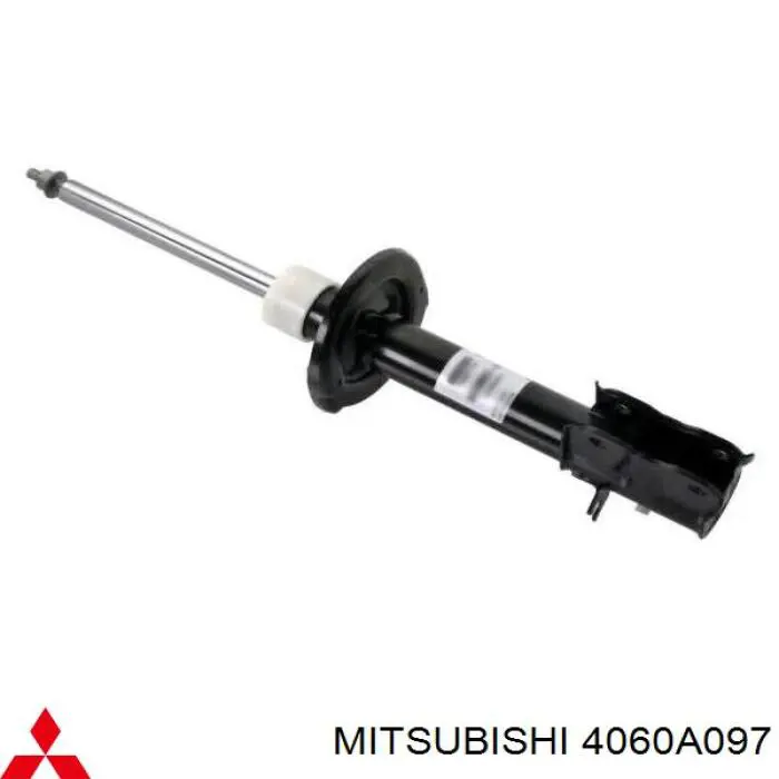 4060A097 Mitsubishi Amortecedor dianteiro esquerdo