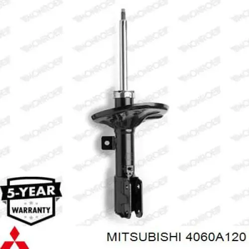 Compre 4060A120 Mitsubishi Amortecedor dianteiro direito