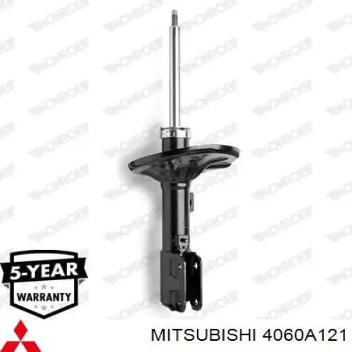 Compre 4060A121 Mitsubishi Amortecedor dianteiro esquerdo