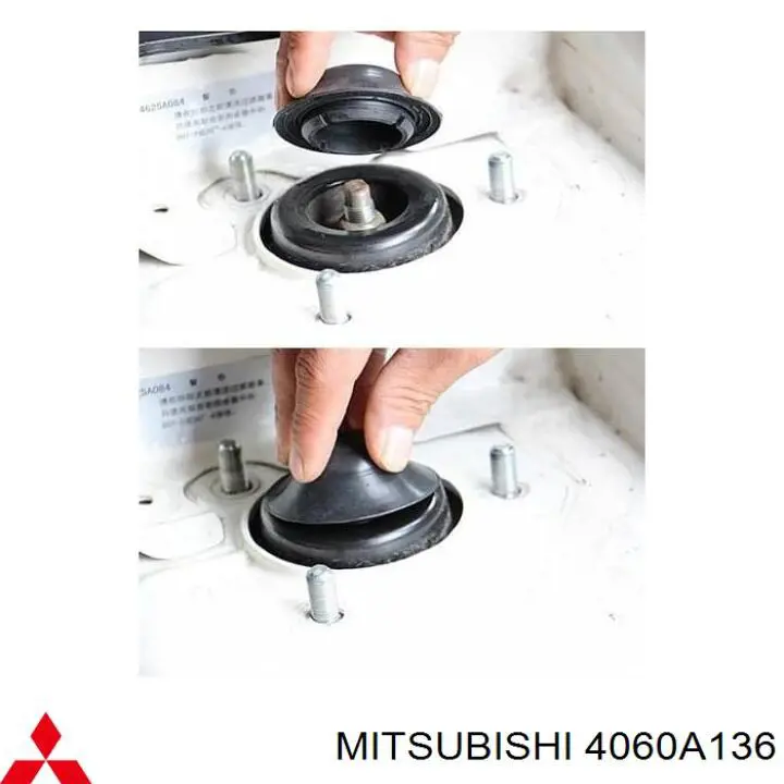 Tampa de suporte do amortecedor dianteiro Mitsubishi 4060A136 preço, a partir de 8,68 USD