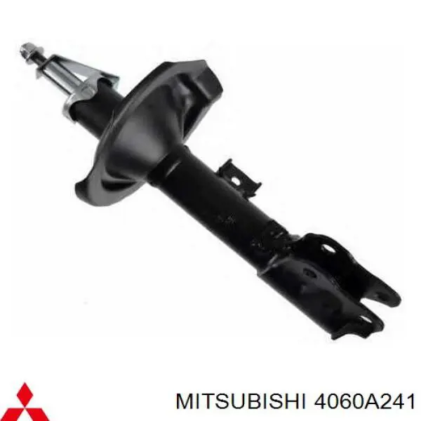4060A241 Mitsubishi Amortecedor dianteiro esquerdo
