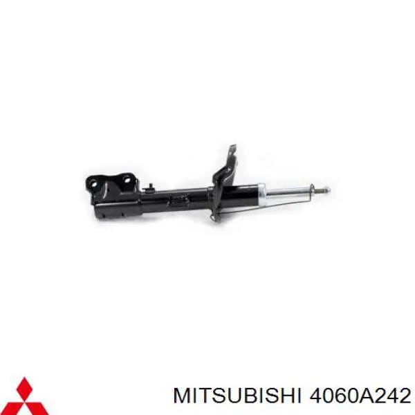 Compre 4060A242 Mitsubishi Amortecedor dianteiro direito