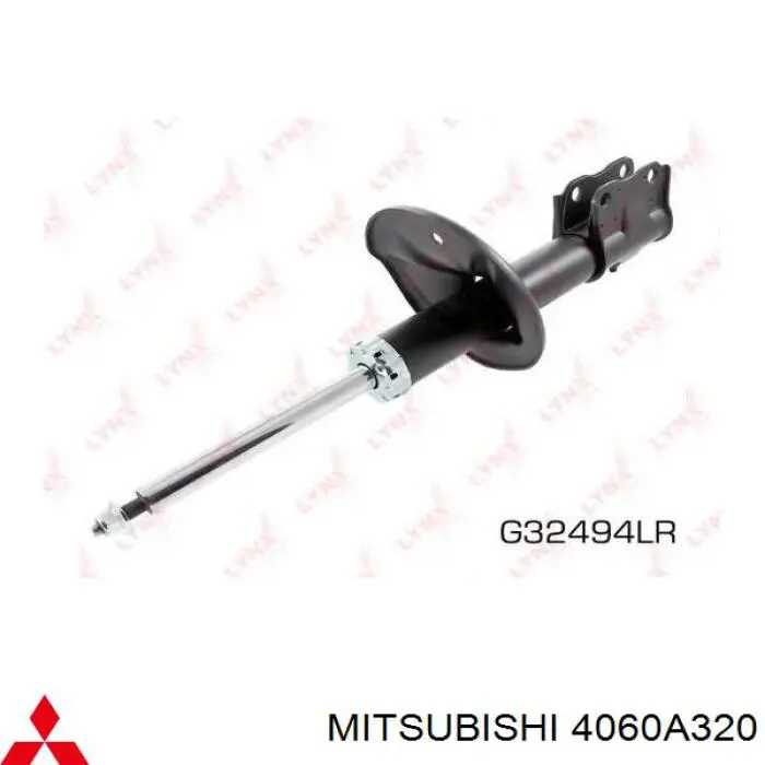 4060A320 Mitsubishi Amortecedor dianteiro