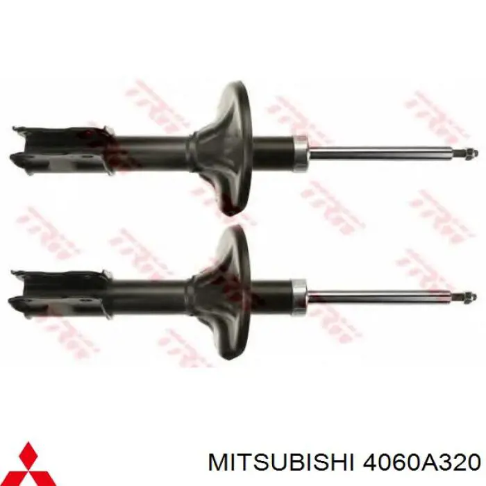 Amortecedor dianteiro Mitsubishi 4060A320 preço, a partir de 72,20 USD