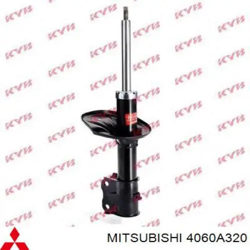 Compre 4060A320 Mitsubishi Amortecedor dianteiro