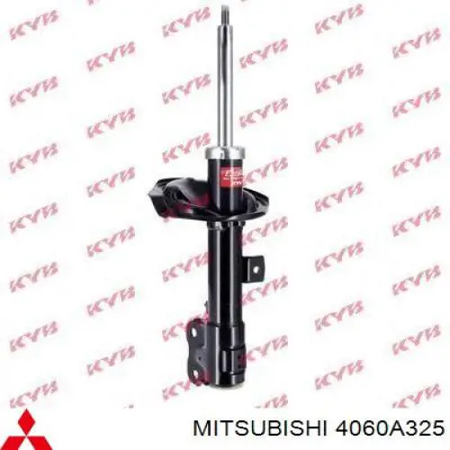 Amortecedor dianteiro esquerdo Mitsubishi 4060A325 preço, a partir de 99,99 USD