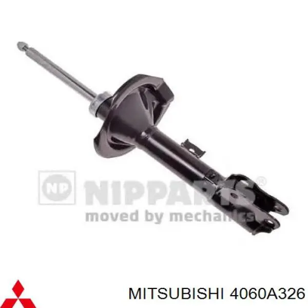 Compre 4060A326 Mitsubishi Amortecedor dianteiro direito