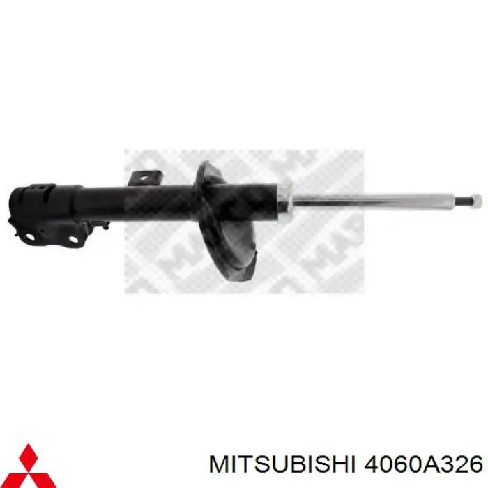 4060A326 Mitsubishi Amortecedor dianteiro direito