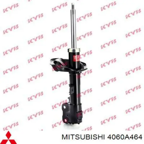 4060A464 Mitsubishi Amortecedor dianteiro direito