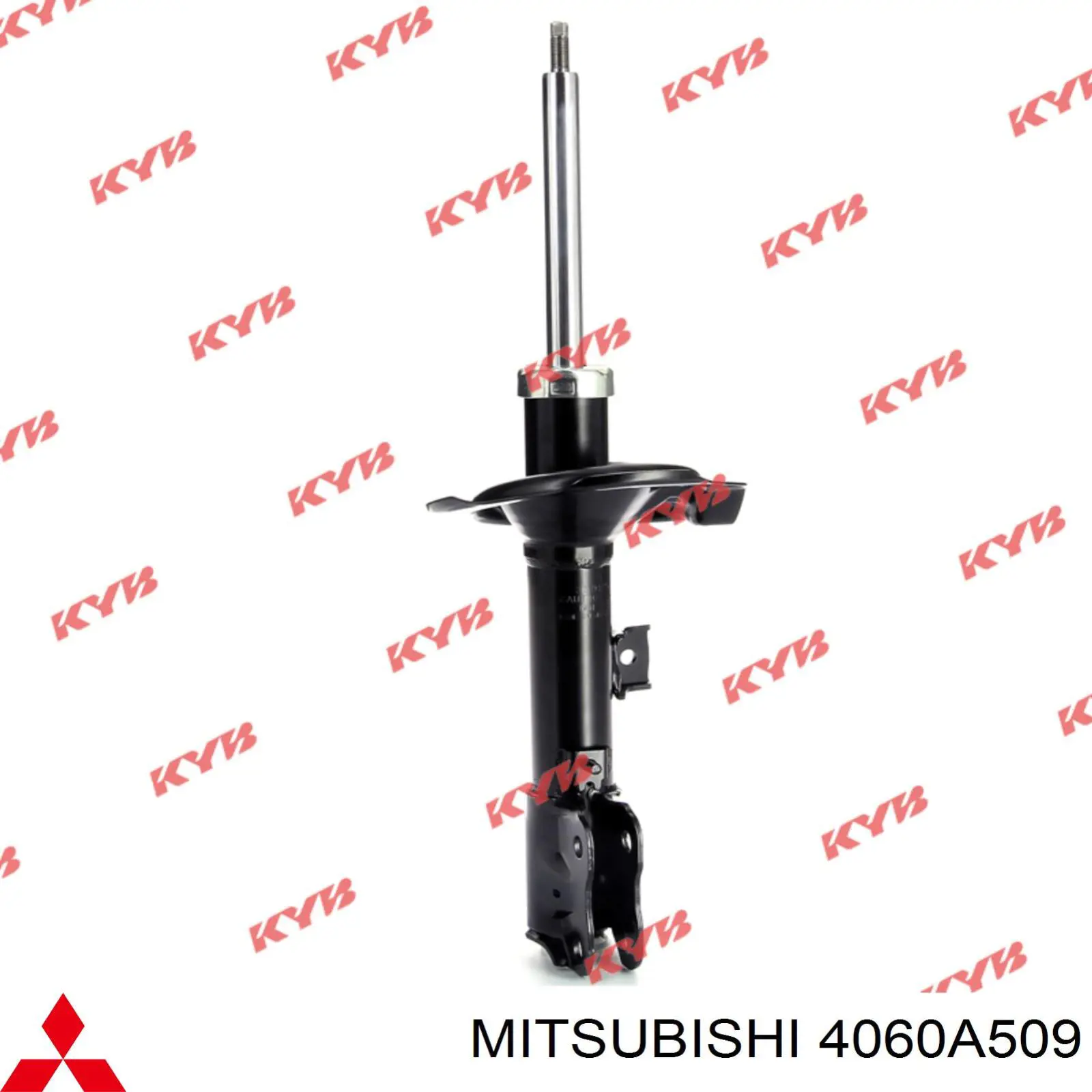 4060A509 Mitsubishi Amortecedor dianteiro esquerdo