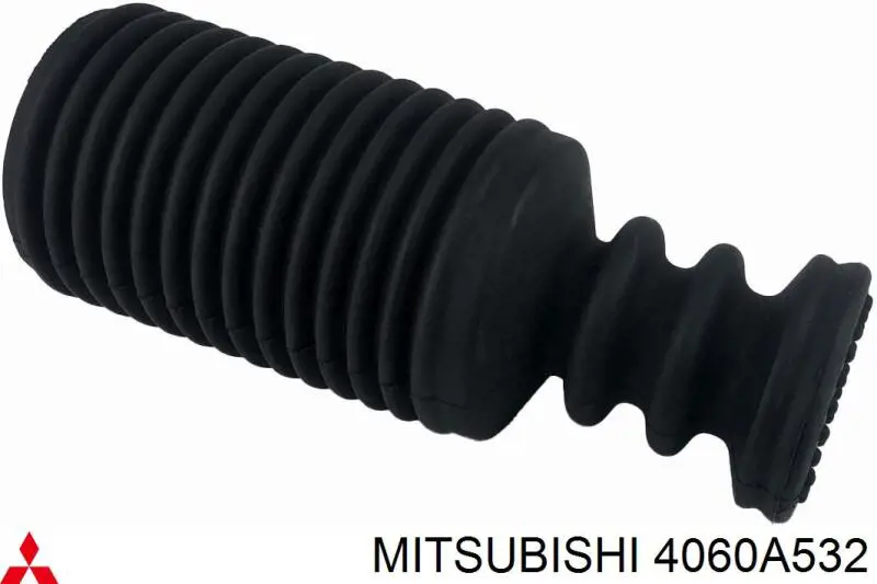 Pára-choque (grade de proteção) de amortecedor dianteiro + bota de proteção Mitsubishi 4060A532 preço, a partir de 32,06 USD