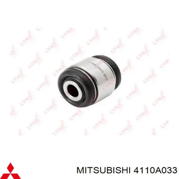Bloco silencioso do pino de apoio traseiro Mitsubishi 4110A033 preço, a partir de 11,58 USD