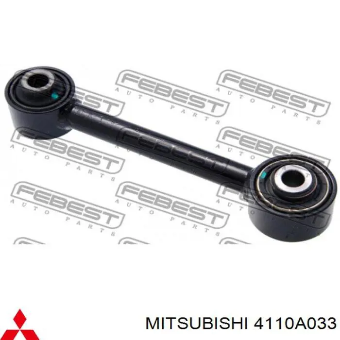 Compre 4110A033 Mitsubishi Bloco silencioso do pino de apoio traseiro