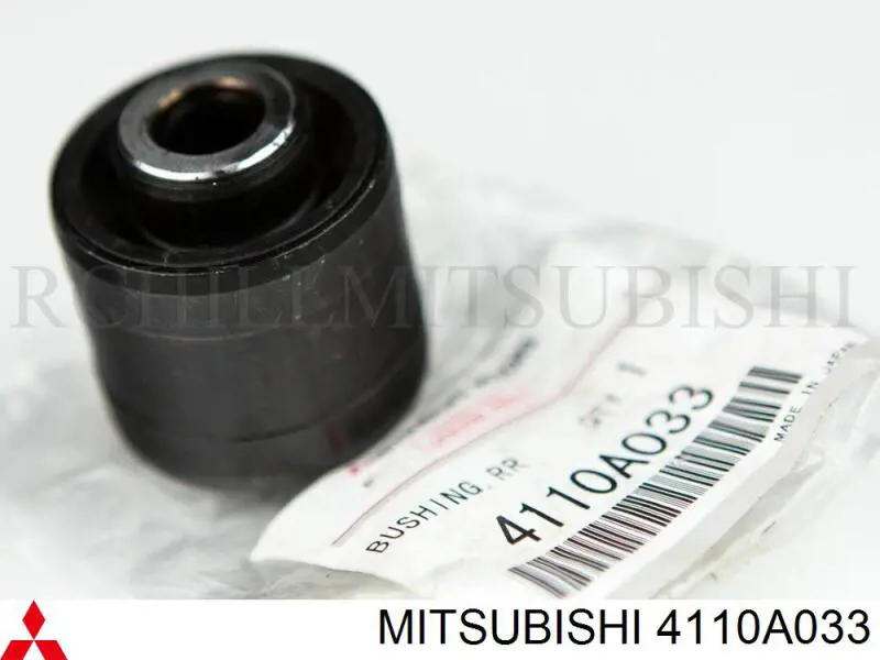 4110A033 Mitsubishi Bloco silencioso do pino de apoio traseiro