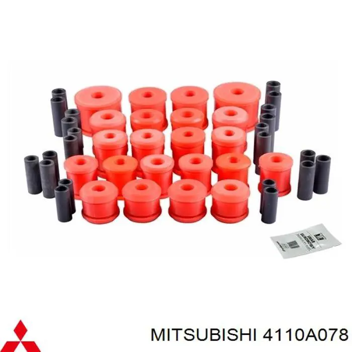 4110A078 Mitsubishi Braço oscilante superior direito de suspensão traseira