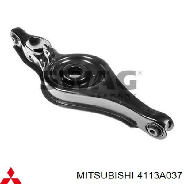 Braço oscilante inferior esquerdo de suspensão traseira Mitsubishi 4113A037 preço, a partir de 129,36 USD