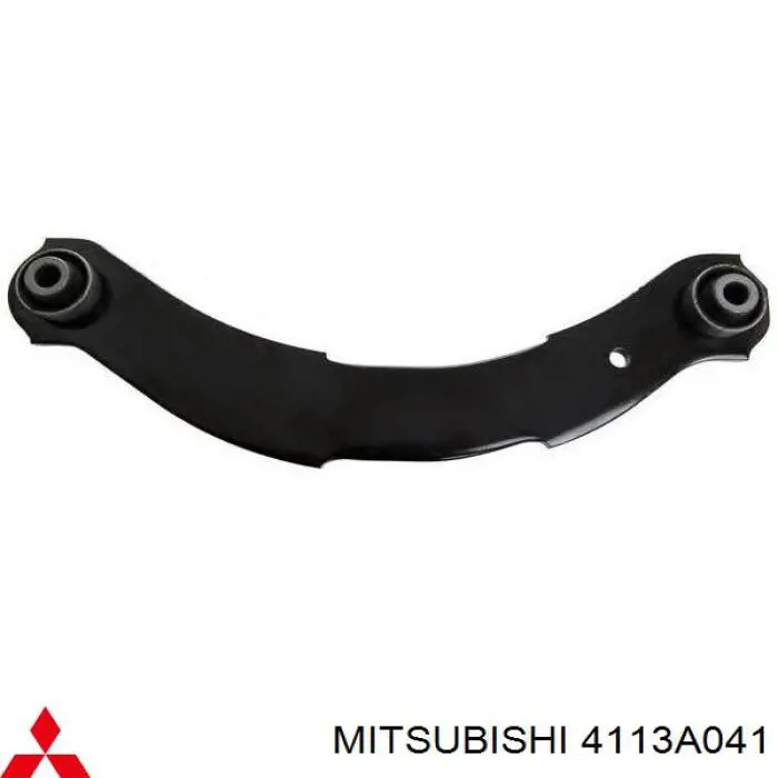 Braço oscilante inferior esquerdo de suspensão traseira/direita Mitsubishi 4113A041 preço, a partir de 117,65 USD