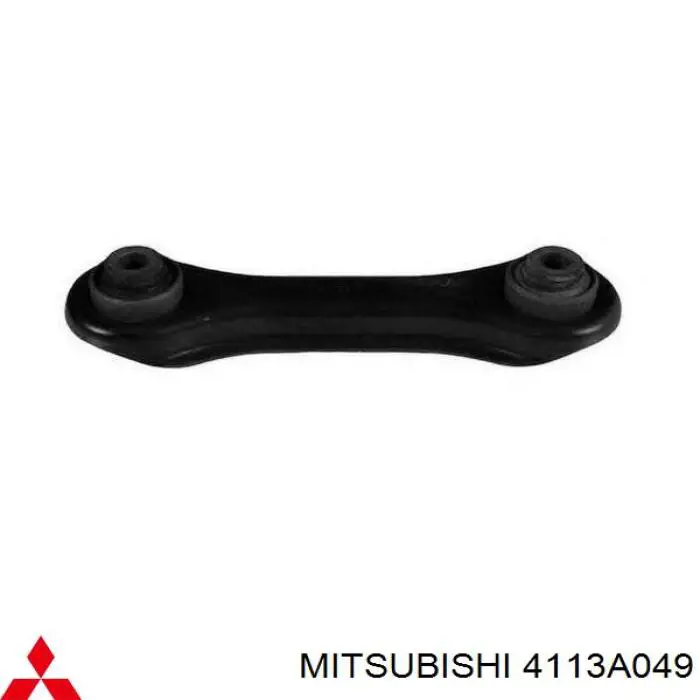 4113A049 Mitsubishi Braço oscilante de suspensão traseira transversal