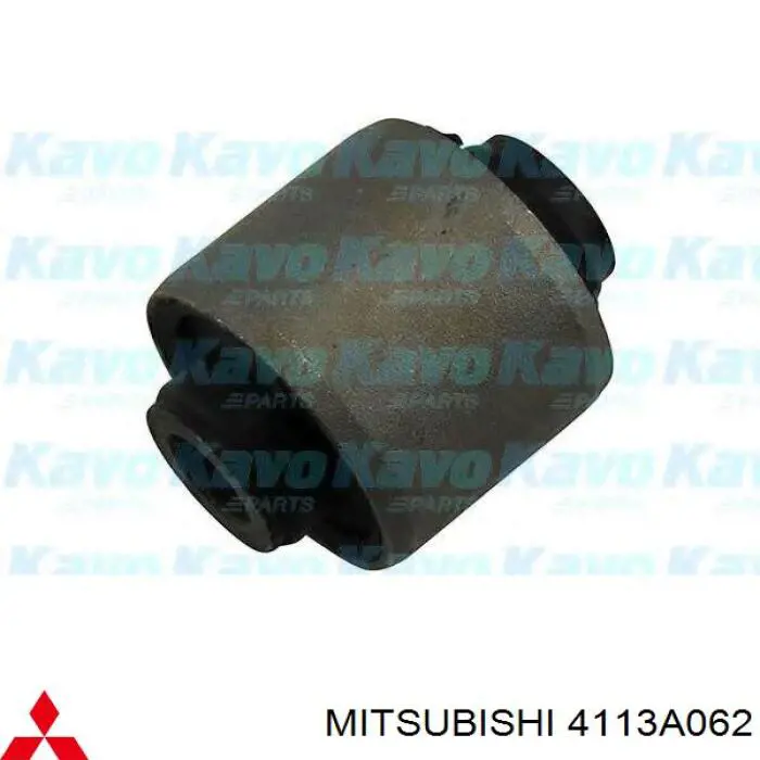 4113A062 Mitsubishi Bloco silencioso externo traseiro de braço oscilante transversal