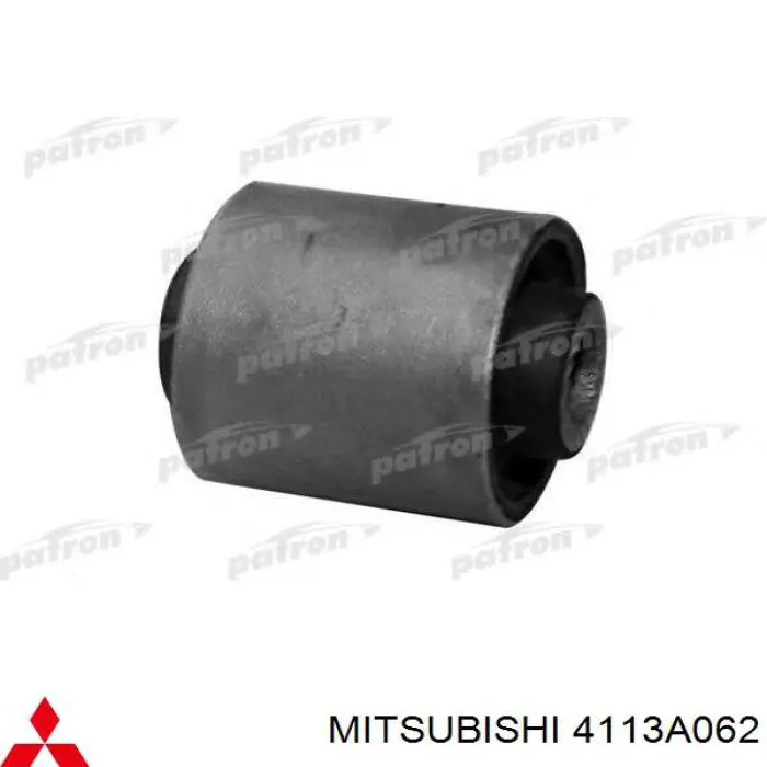Compre 4113A062 Mitsubishi Bloco silencioso externo traseiro de braço oscilante transversal