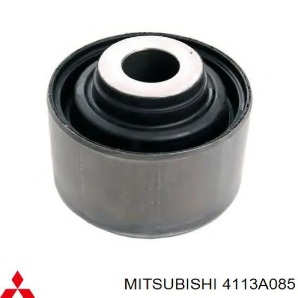 Compre 4113A085 Mitsubishi Bloco silencioso do braço oscilante inferior traseiro longitudinal