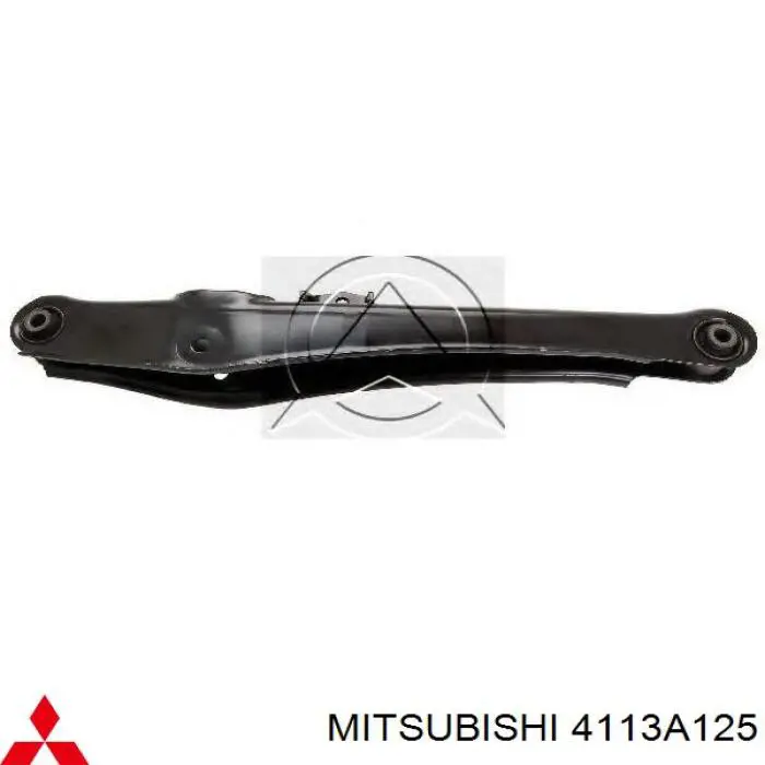 Braço oscilante de suspensão traseira transversal Mitsubishi 4113A125 preço, a partir de 88,53 USD