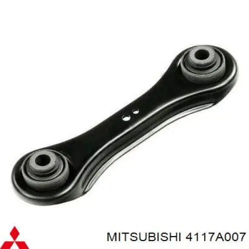 Compre 4117A007 Mitsubishi Barra transversal de suspensão traseira