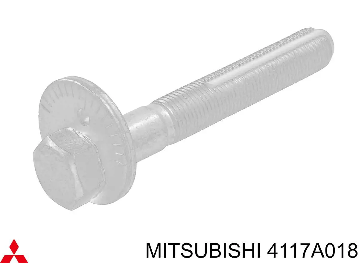 4117A018 Mitsubishi Parafuso de fixação do braço oscilante inferior traseiro, interno