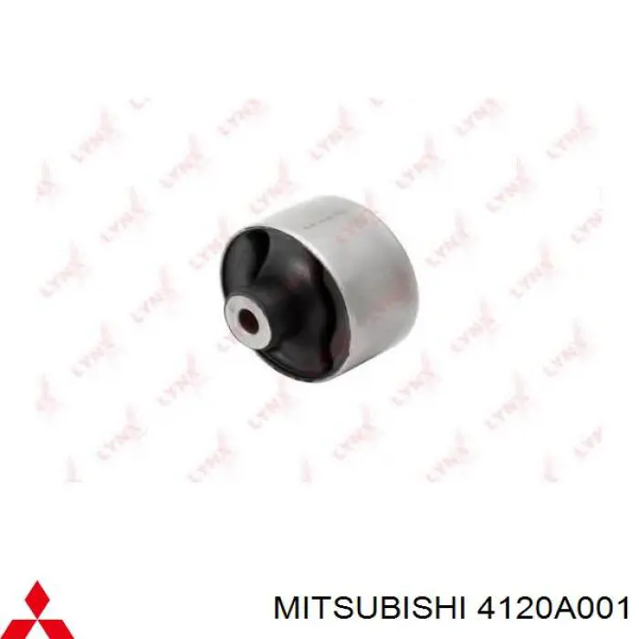 Bloco silencioso do braço oscilante inferior traseiro longitudinal Mitsubishi 4120A001 preço, a partir de 24,14 USD