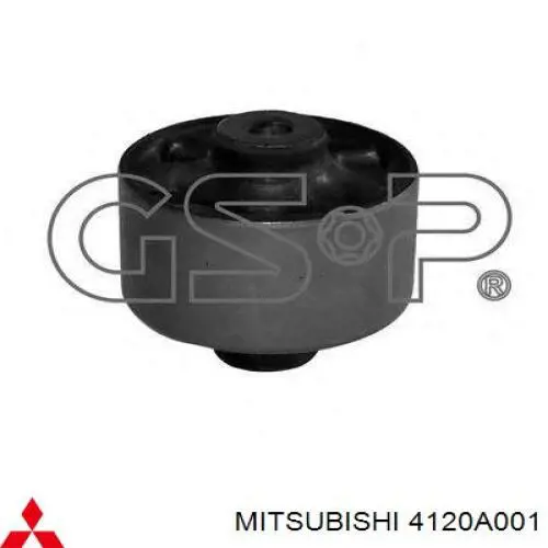 Compre 4120A001 Mitsubishi Bloco silencioso do braço oscilante inferior traseiro longitudinal