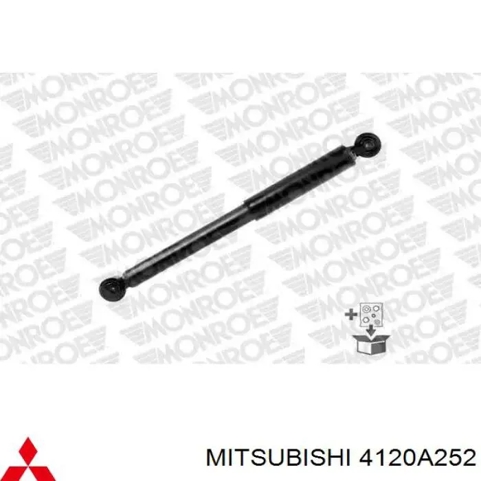 Bloco silencioso dianteiro de braço oscilante traseiro longitudinal Mitsubishi 4120A252 preço, a partir de 35,69 USD