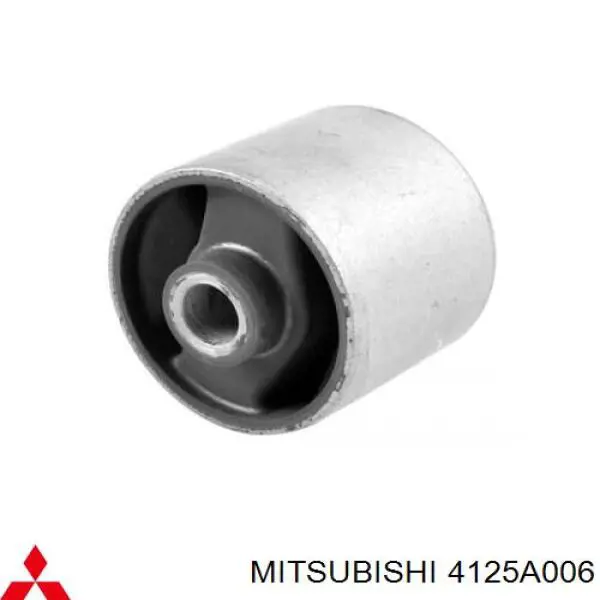 Bloco silencioso do braço oscilante inferior traseiro longitudinal Mitsubishi 4125A006 preço, a partir de 31,60 USD