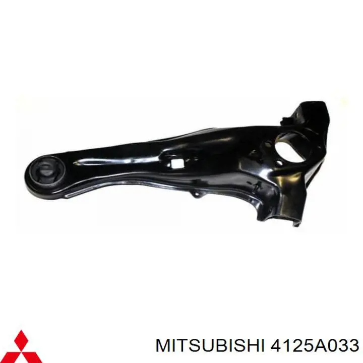 Braço oscilante (tração) longitudinal inferior esquerdo de suspensão traseira Mitsubishi 4125A033 preço, a partir de 103,65 USD
