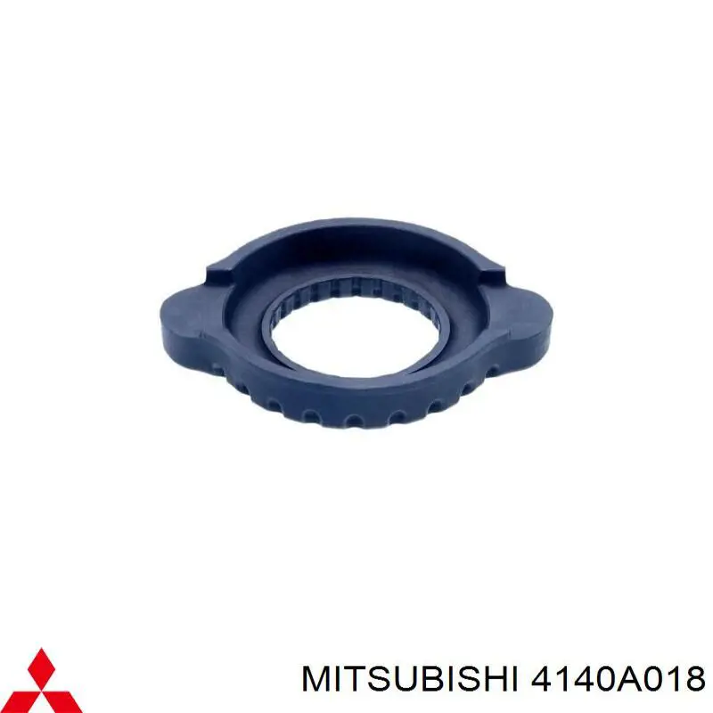 4140A018 Mitsubishi Espaçador (anel de borracha) da mola traseira superior