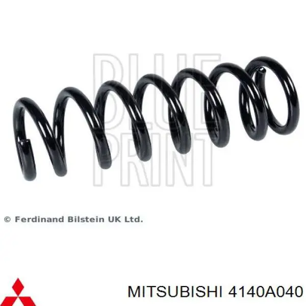 Mola traseira Mitsubishi 4140A040 preço, a partir de 55,93 USD