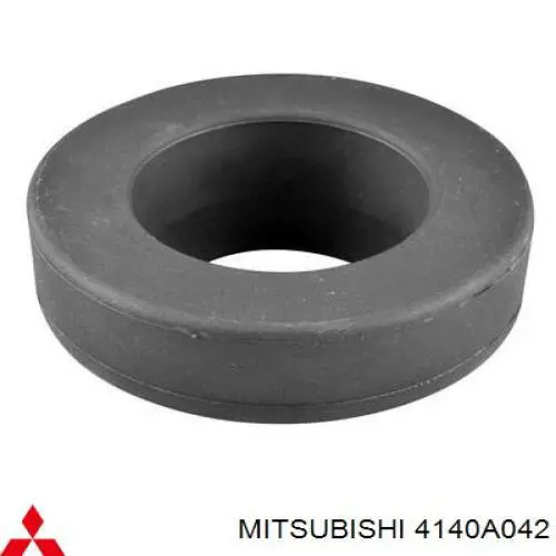 Compre 4140A042 Mitsubishi Espaçador (anel de borracha) da mola traseira superior