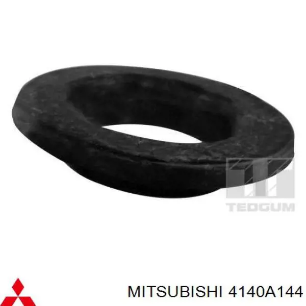 Espaçador (anel de borracha) da mola traseira superior Mitsubishi 4140A144 preço, a partir de 13,05 USD