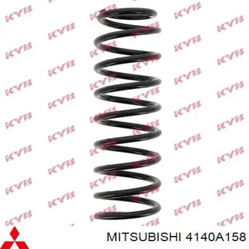 Mola traseira Mitsubishi 4140A158 preço, a partir de 41,03 USD
