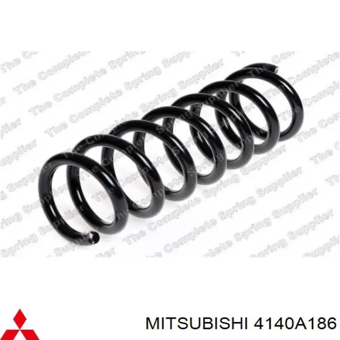 Compre 4140A186 Mitsubishi Mola traseira