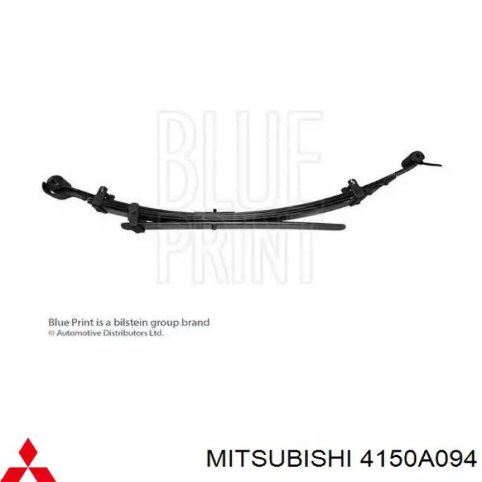 4150A094 Mitsubishi Suspensão de lâminas traseiro