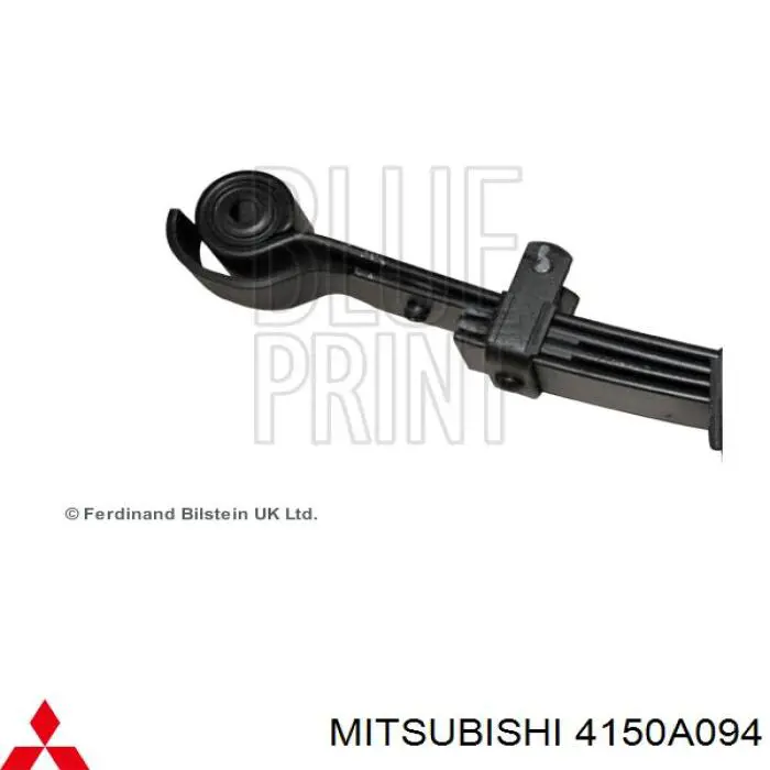 Suspensão de lâminas traseiro Mitsubishi 4150A094 preço, a partir de 230,91 USD