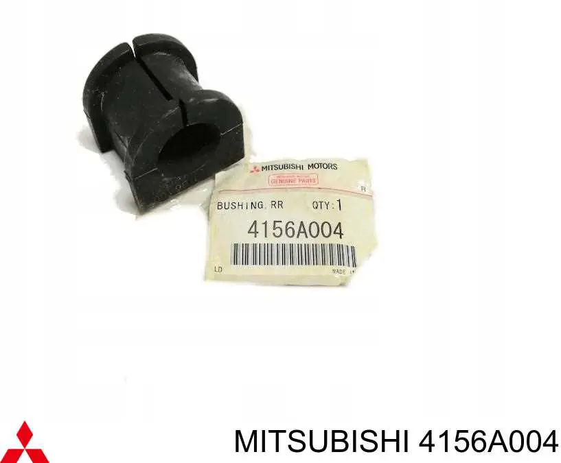 4156A004 Mitsubishi Bucha de estabilizador traseiro