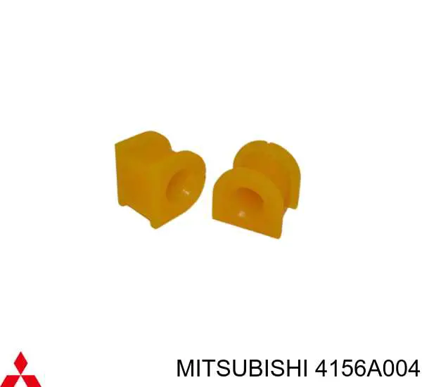 Bucha de estabilizador traseiro Mitsubishi 4156A004 preço, a partir de 5,02 USD