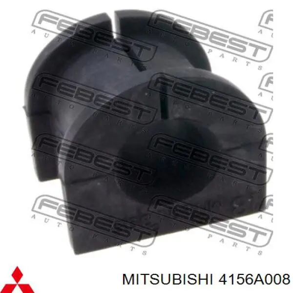 Bucha de estabilizador traseiro Mitsubishi 4156A008 preço, a partir de 2,68 USD