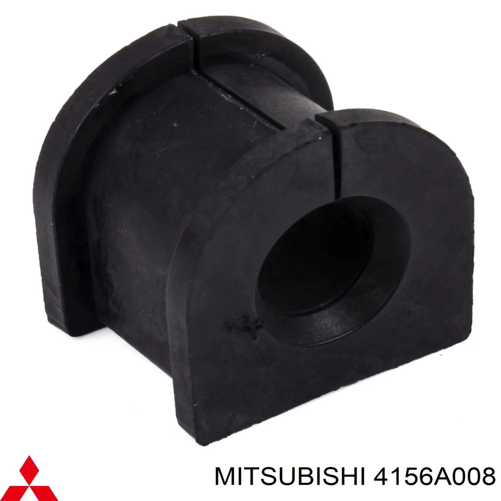 4156A008 Mitsubishi Bucha de estabilizador traseiro