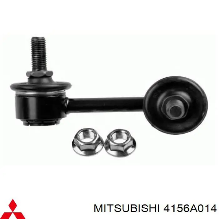 4156A014 Mitsubishi Montante esquerdo de estabilizador traseiro