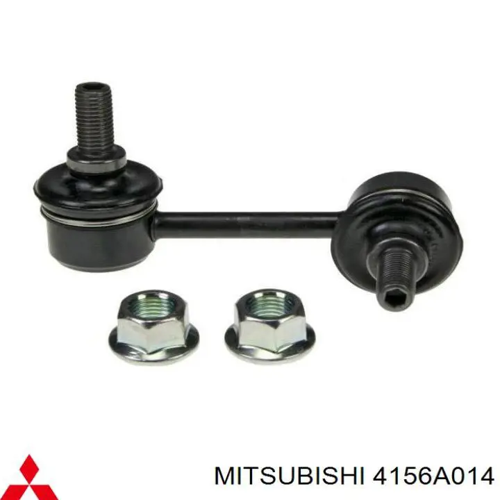 Montante esquerdo de estabilizador traseiro Mitsubishi 4156A014 preço, a partir de 14,12 USD