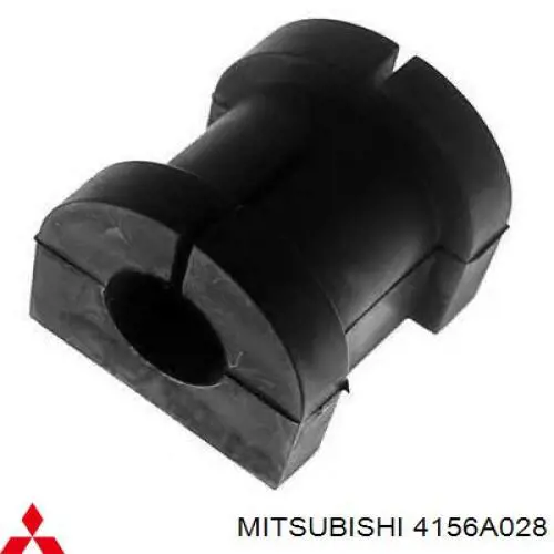 Bucha de estabilizador traseiro Mitsubishi 4156A028 preço, a partir de 4,29 USD