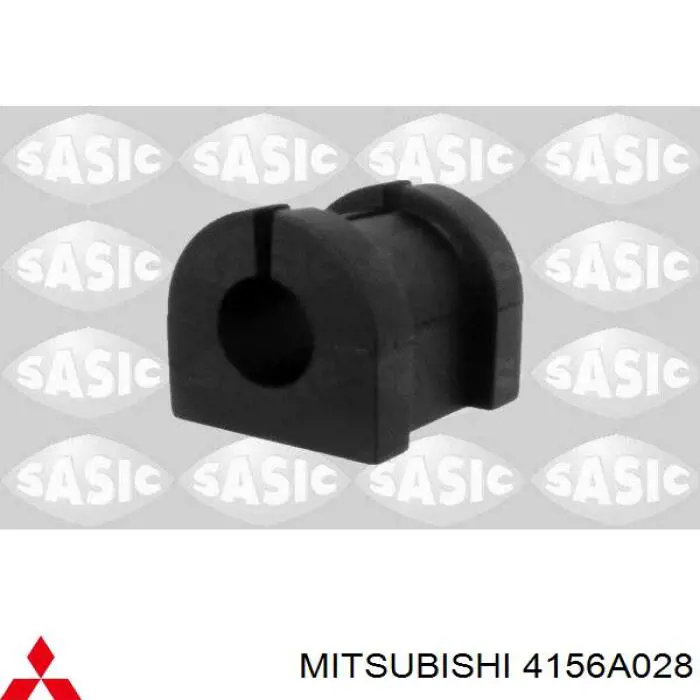 Compre 4156A028 Mitsubishi Bucha de estabilizador traseiro