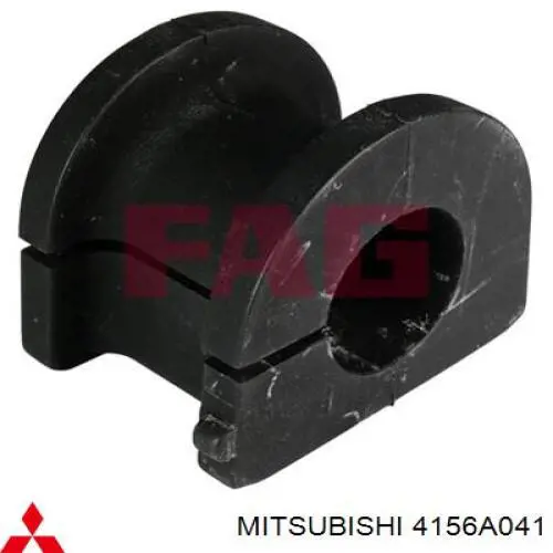 Bucha de estabilizador traseiro Mitsubishi 4156A041 preço, a partir de 6,54 USD